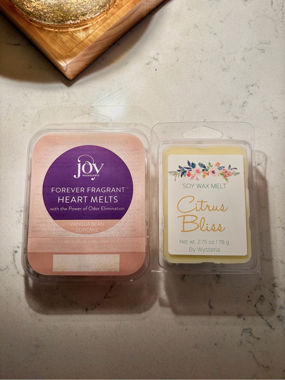New Fragrance Melts Bundle – Vanilla Bean Cupcake & Citrus Bliss